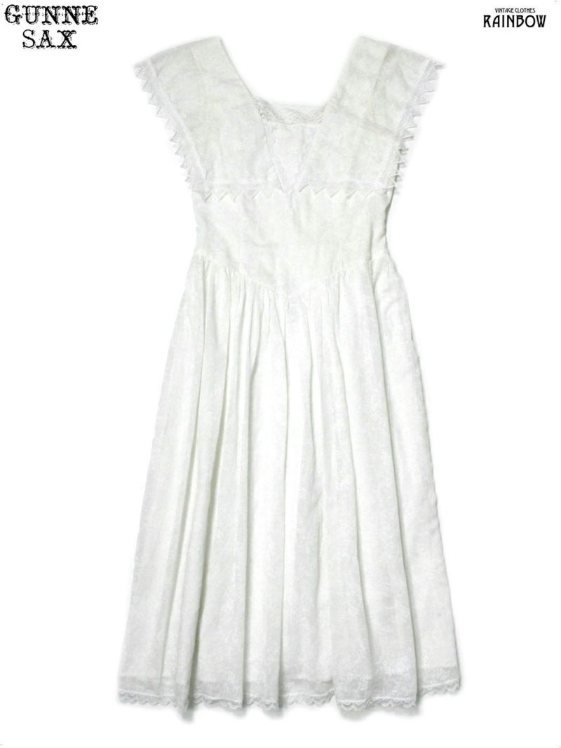 64cmガニーサックス　アメリカ　ドレス　ミニスカート　シフォン　花柄　ワンピース