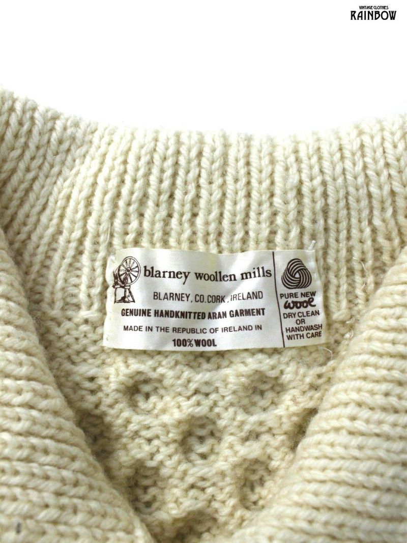 古着 blarney woollen mills ブラーニーウーレンミルズ