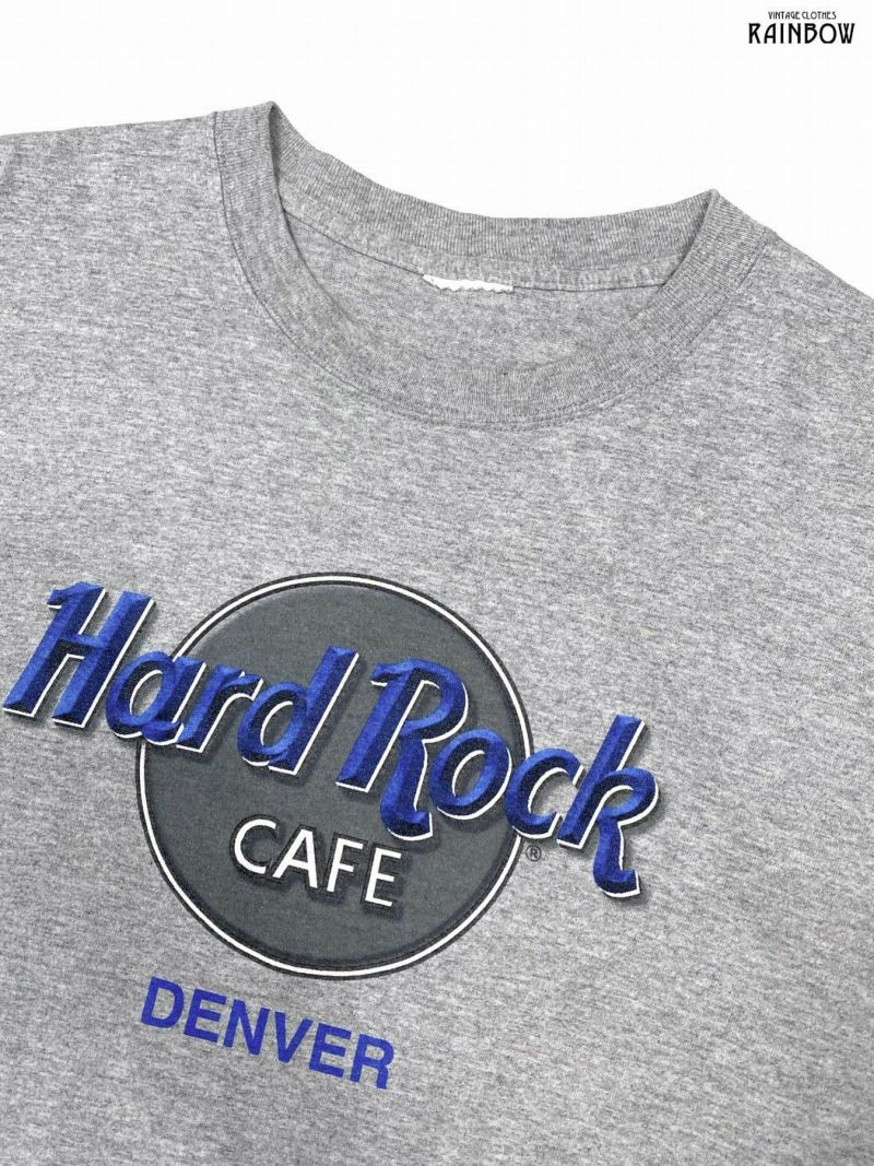 古着 HARD ROCK CAFE ハードロックカフェ ロゴデザイン ブランドロゴ