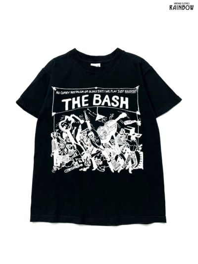 古着 anvil アンビル THE BASH プリントデザイン コットン１００