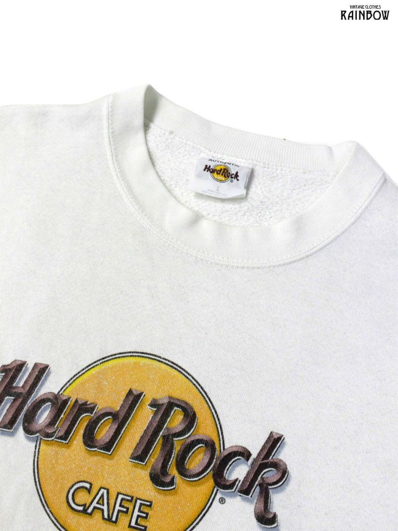 古着 HARD ROCK CAFE ハードロックカフェ ロゴデザイン ブランドロゴ