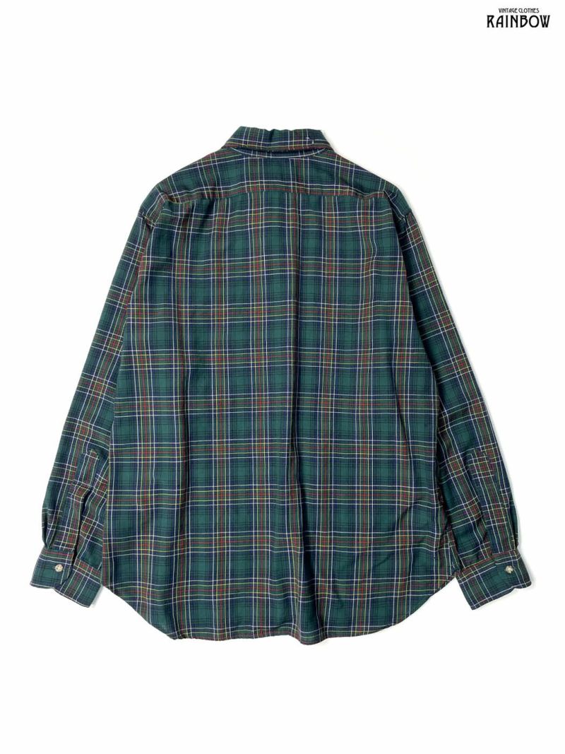 古着 70's PENDLETON ペンドルトン アメリカ製 チェック柄 ウール