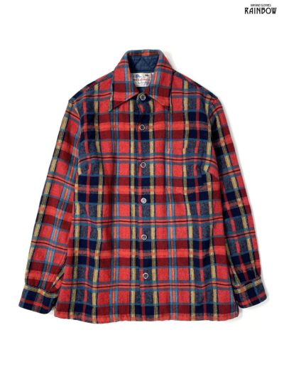 古着 70's PENDLETON ペンドルトン アメリカ製 チェック柄 ウール