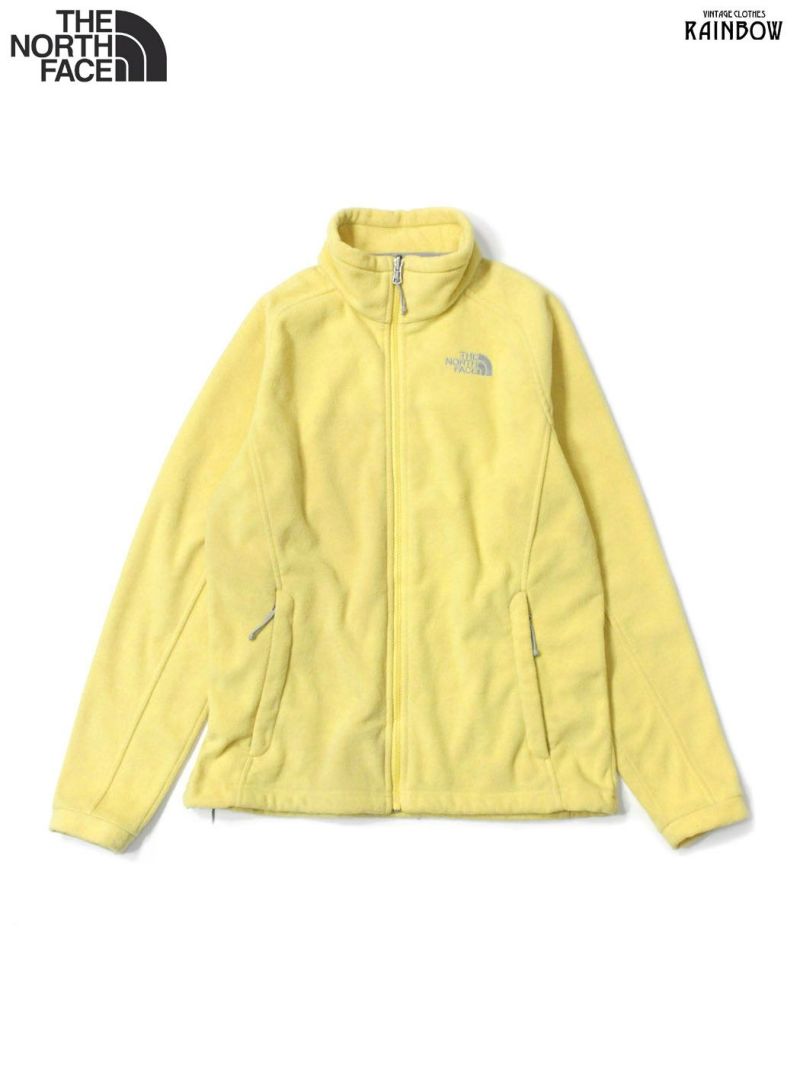 古着 THE NORTH FACE ノースフェイス 無地 アウター フリース