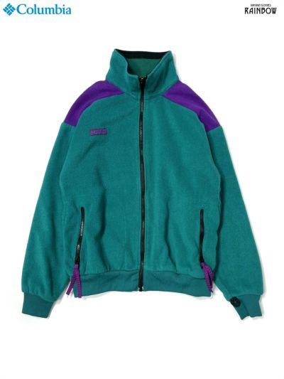 古着 90's Patagonia パタゴニア アメリカ製 無地 アウター フリース