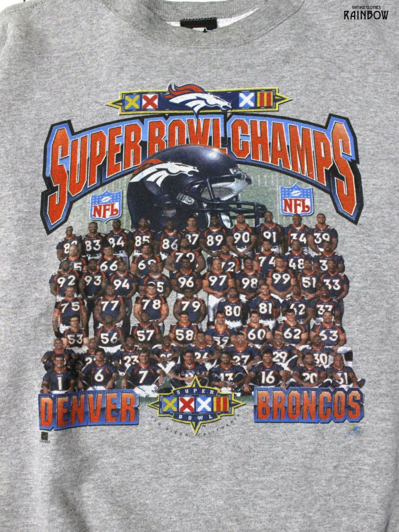 古着 STARTER スターター SUPER BOWL CHAMPS アメリカ製 プリント ワン